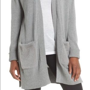 UGG Lauren Front Faux Fur Pocket Cardigan
UGG®